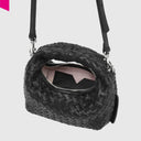 LES VISIONNAIRES GRETA MICRO WEAVE SILKY Handtasche