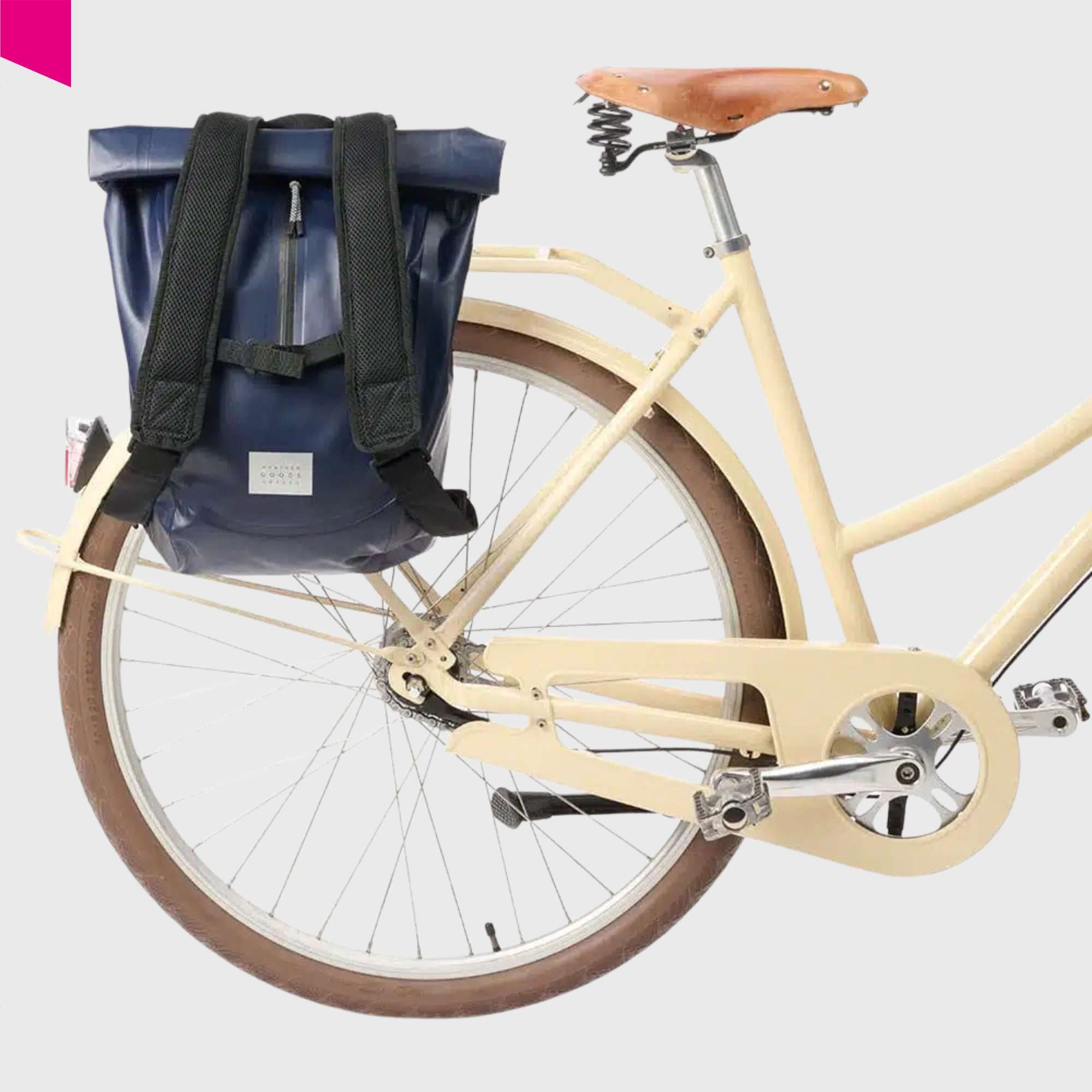 COMMUTER Bikepack wasserdichter Fahrradrucksack & Fahrradtasche – baco-store