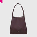 ABRO WILLOW Shopper gross Leder Agave