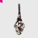 ABRO NANA Beuteltasche klein Leder Animal Printed