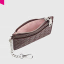 LES VISIONNAIRES CLEMENCE WEAVE SILKY Kartenetui