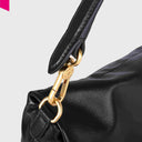ABRO TEMI Schultertasche mittel Leder Rosa