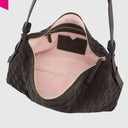 LES VISIONNAIRES MARIE BAGUETTE WEAVE COZY Schultertasche