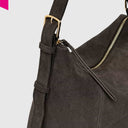 LES VISIONNAIRES MARIE SLOUCHY BUCKLE COZY Schultertasche