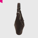 ABRO NANA Beuteltasche klein Leder Suede