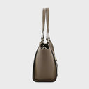 TEMI Shopper Leder Agave