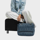 DENIM ON DENIM Schultertasche