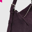 LES VISIONNAIRES MARIE SLOUCHY BUCKLE COZY Schultertasche