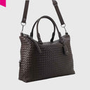 ABRO CARRY SMALL Shopper klein Leder Savage