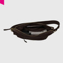 BURKELY SIERRA Schultertasche Wildleder klein