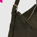 LES VISIONNAIRES MARIE SLOUCHY BUCKLE COZY Schultertasche