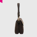 ABRO TWIST Schultertasche Leder Suede