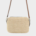 ABRO KAIA Umhängetasche Raffia