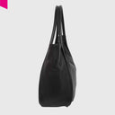 ABRO WILLOW Shopper gross Leder Agave black-gold