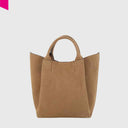ABRO ESSENTIAL Shopper klein Leder Suede