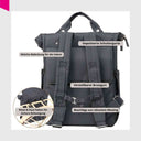 CITY Fahrradrucksack groß