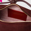ANN KURZ SQUARED BAGUETTE Schultertasche