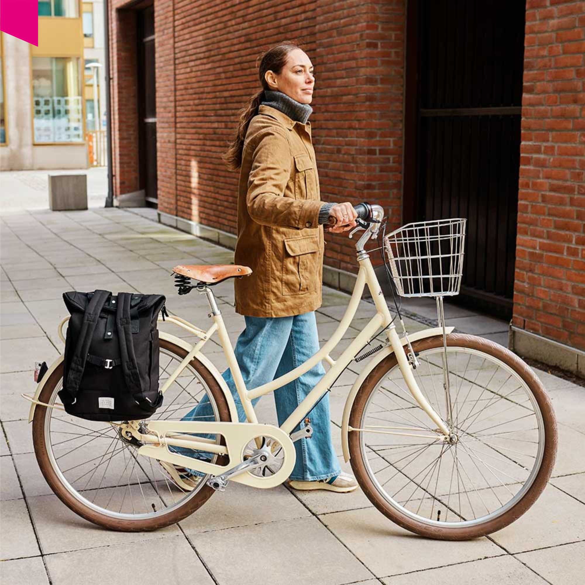 fahrradrucksack einkaufen Fahrradrucksack CITY: 2-in-1 Fahrrad- & Stadtrucksack, robust & stilvoll – baco-store