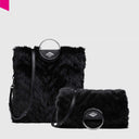 REPLAY FURRY MOOD Shopper Faltbar