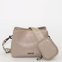 CHIC & SHINE Handtasche klein mit Geldbeutel