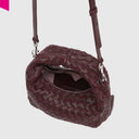 LES VISIONNAIRES GRETA MICRO WEAVE SILKY Handtasche