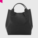 ABRO ESSENTIAL Shopper gross Leder Agave