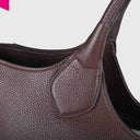 ABRO SENTA Shopper Leder Agave