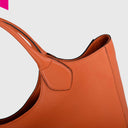 ABRO SENTA Shopper Leder Agave