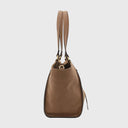 TEMI Shopper Leder Suede