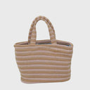 NORA STRAW Shopper klein