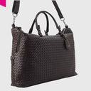 ABRO CARRY BIG Shopper gross Leder Savage