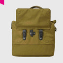 CITY Bike Satchel Fahrradtasche Rueckansicht mit Befestigungssystem
