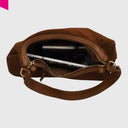 BURKELY SIERRA Schultertasche Wildleder