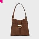 ABRO TEMI Shopper Veloursleder