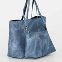 DENIM ON DENIM Wende-Shopper 2 in 1