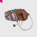 ANOKHI HOLLY HIPPIE BAG Beutel Bast