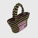 NORA STRAW Shopper klein