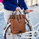 CITY Bikepack anbringen an Fahrrad Gepäckträger