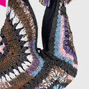 ANOKHI HOLLY HIPPIE BAG Beutel Bast