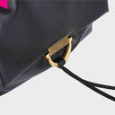 ABRO TEMI Schultertasche mittel Leder Rosa