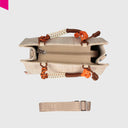 REBELLE POPPY SAFARI Handtasche klein