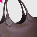 ABRO SENTA Shopper Leder Agave