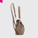 ABRO DAILY SMALL Rucksack klein Leder Agave