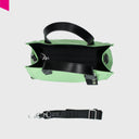 REBELLE POPPY NYLON Handtasche klein