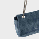 DENIM ON DENIM Schultertasche