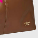 REPLAY ALL DAY LONG SOFT Hobo-Tasche groß
