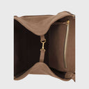 TEMI Shopper Leder Suede