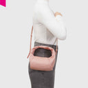 LES VISIONNAIRES GRETA MINI ESSENTIAL SILKY Handtasche klein