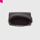 ABRO SIGNATURE BIG Schultertasche Leder Agave