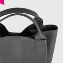 ABRO ESSENTIAL Shopper groß Leder Agave